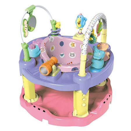 알리바니 쏘서 3in1 액티비티 정글 멀티 핑크 아기쏘서