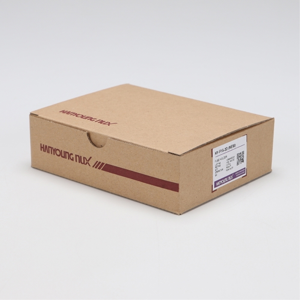 DIN 레일 휴즈홀더 HY-F15-2D DC24V 10A 한영넉스 이미지 7