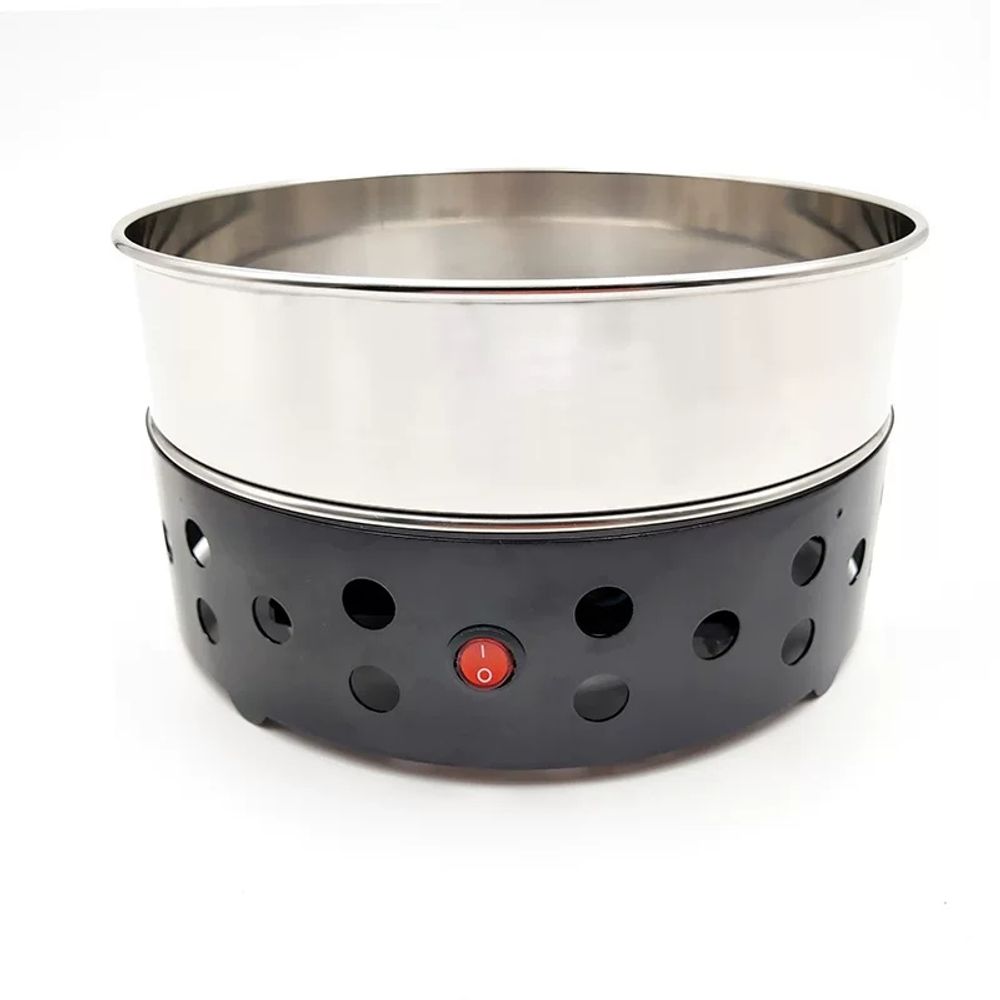 커피콩 냉각기 원두 220V 열 A. 바닥망 없는 350g 원형 구멍 단일층 60메시 철망 - 상품 이미지
