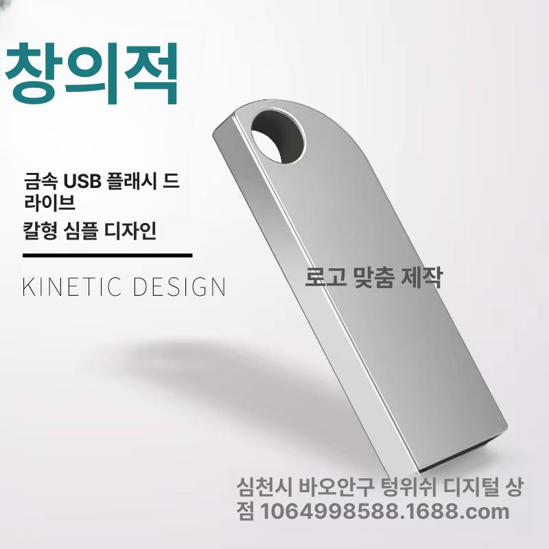 USB 메모리 플래시 랜야드 고리형 휴대용 C타입 고속 Z71 건메탈 other 16-512GB - 상세 이미지 4