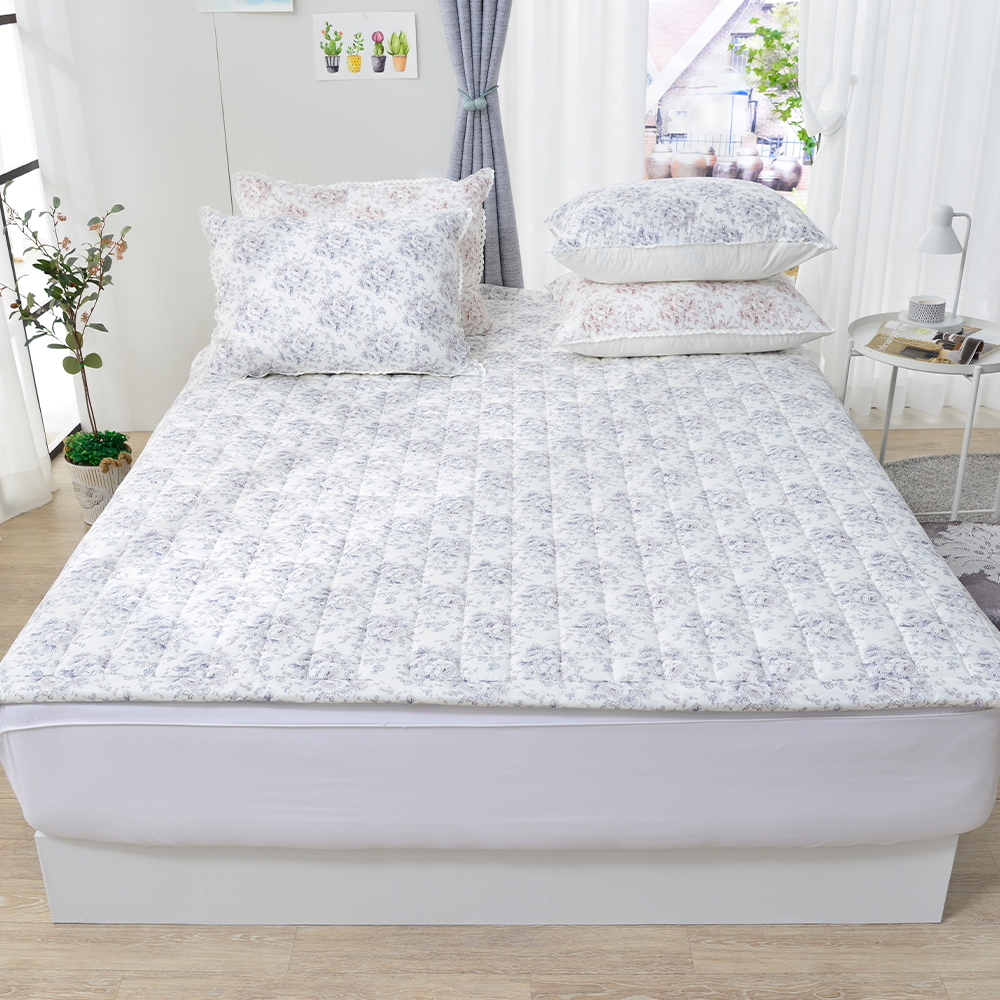 아르떼베딩 포밍 60수 순면 부드러운 호텔 침대 패드 플라워 SS