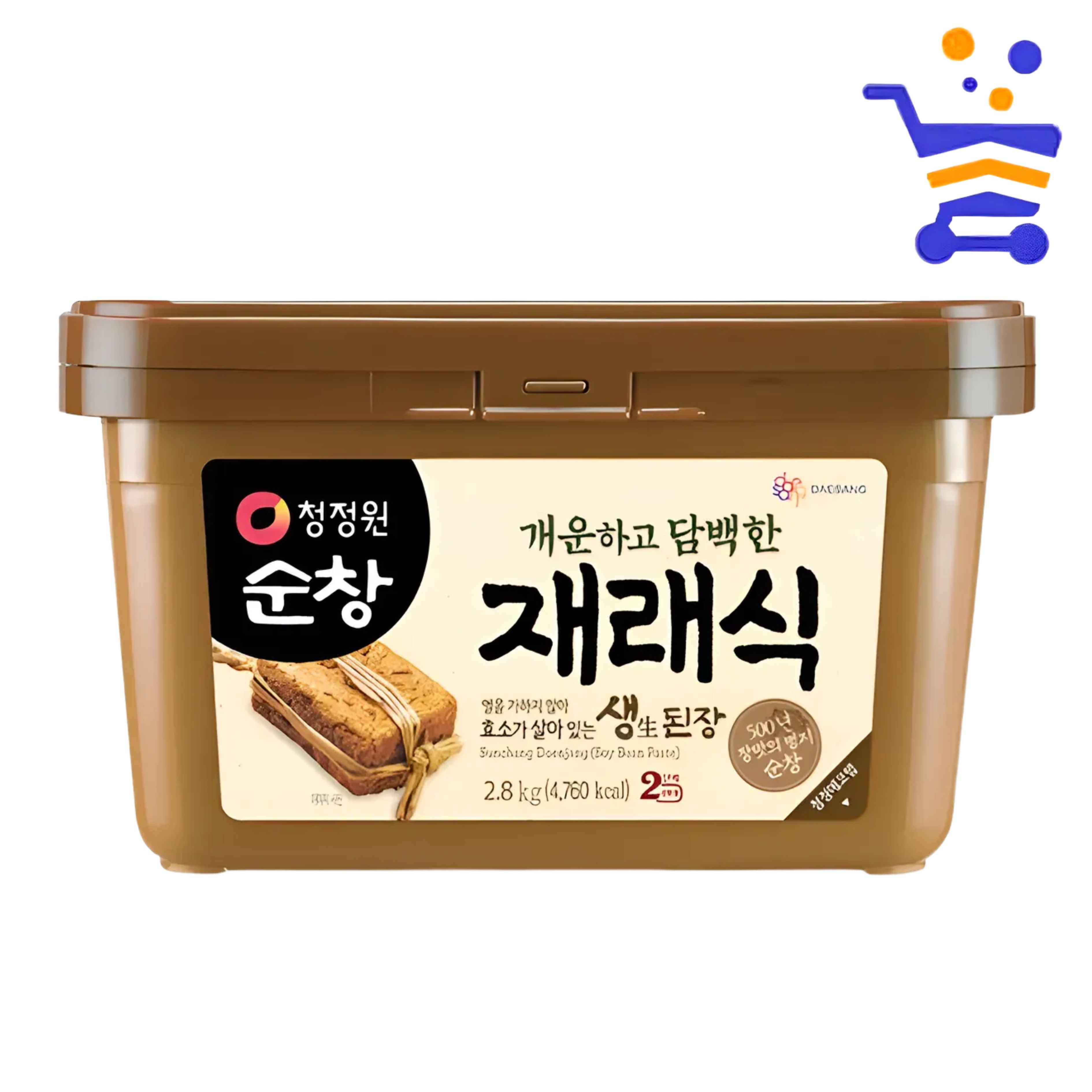 청정원 재래식 생된장 2.8kg (6135) - 상품 이미지