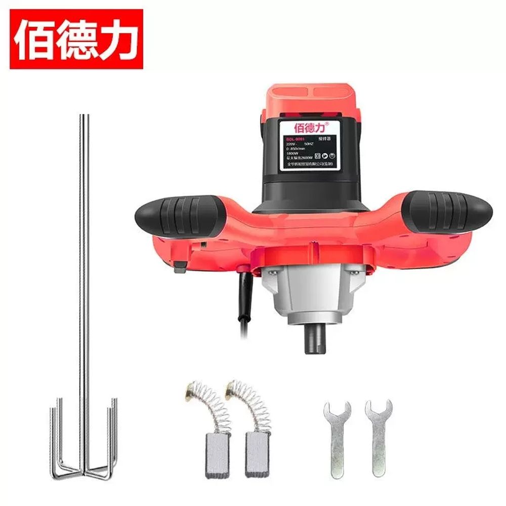 고출력 시멘트 콘크 A. 90013단 감속 및 6단 속도 조절  60cm 스테인리스 나사봉 - 상세 이미지 2