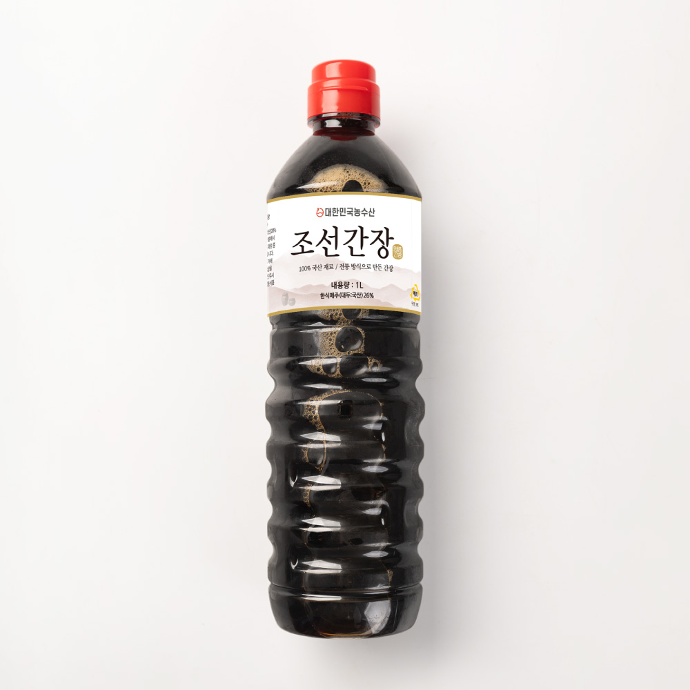 국산 전통 간장 500ml 국간장 재래간장 - 상세 이미지 5