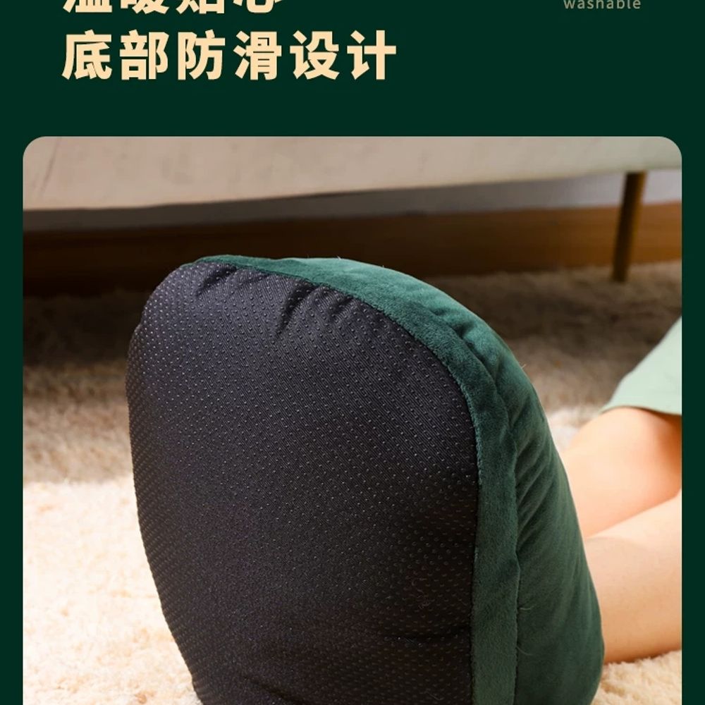 파셀몰 사무실풋워머 발난로 휴대용 따뜻한 겨 A. 핑크USB 항온 고속 가열 모델약 1.3 - 상세 이미지 4