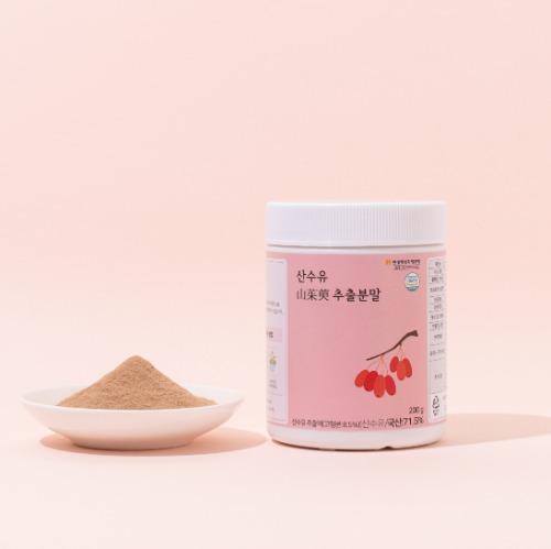산수유 열매 효능 분말 가루 먹는법 400g - 상세 이미지 2