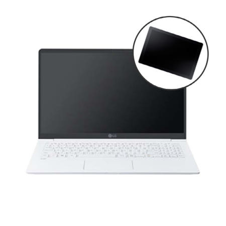 액정필름 LG 올뉴그램 15 2018 고광택 보호필름 2P