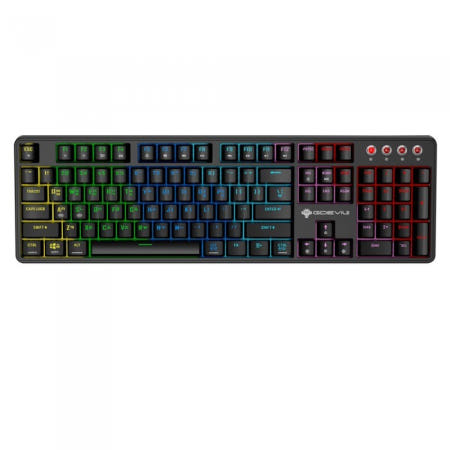 GDEVIL G917 SCUD 기계식 블랙 (갈축)