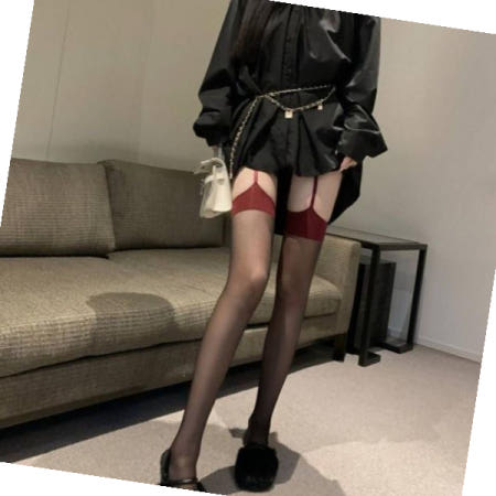 허벅지스타킹 스타일 섹시스타킹 G126316_가터벨트