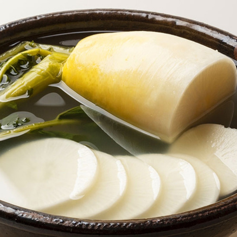 전라도동치미 겨울동치미 물김치 무우 전통 옛날 속편한 2kg, 1개 - 상세 이미지 2