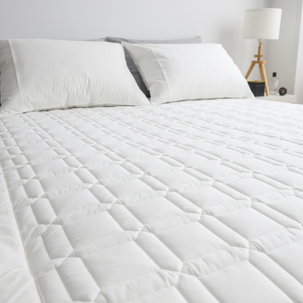 아르떼베딩 카시아 60수 순면 부드러운 호텔 침대 패드 SS