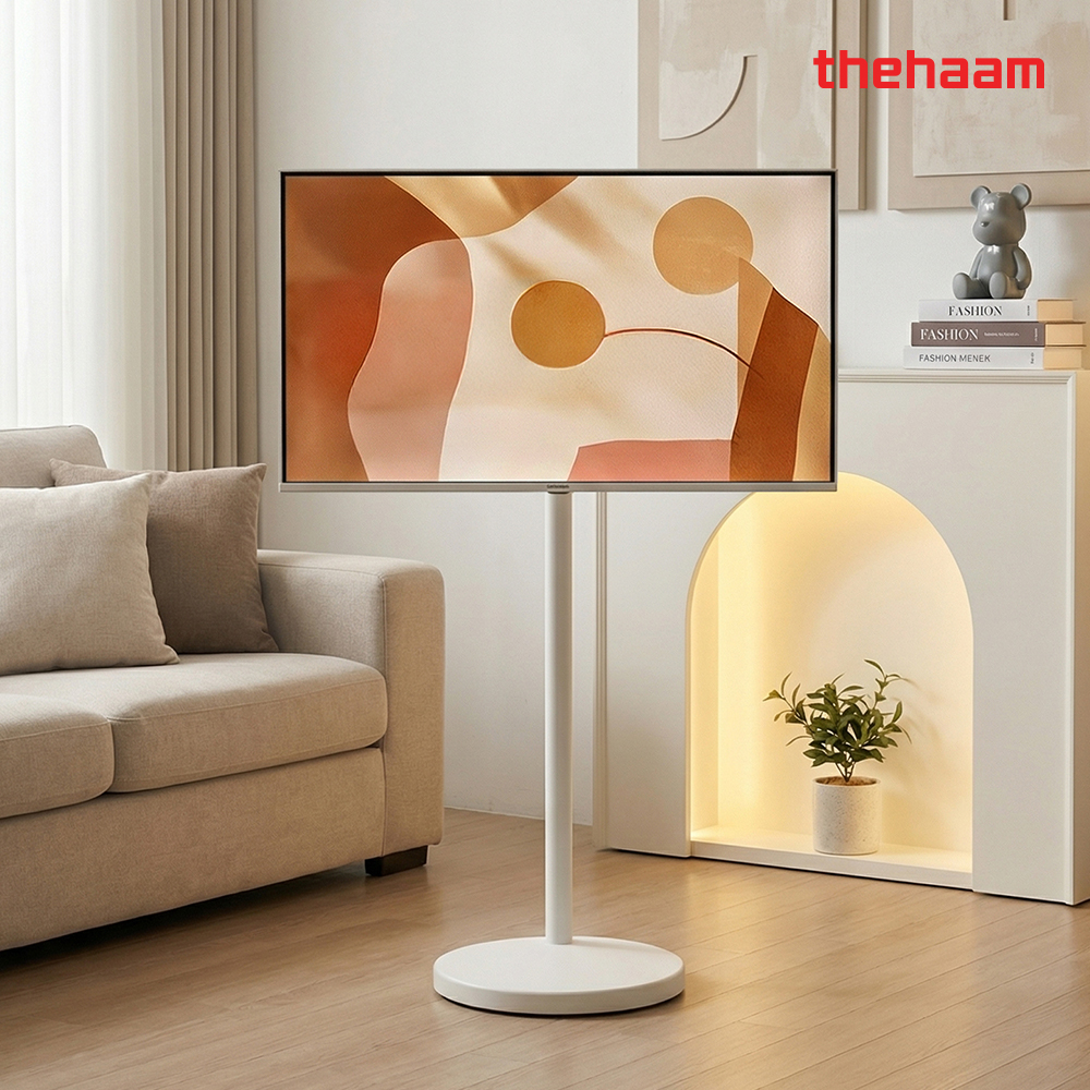 이동식 TV 거치대 스탠드 삼탠바이미 삼성 M5 M7 룸앤티비 호환 에센셜 제품 이미지