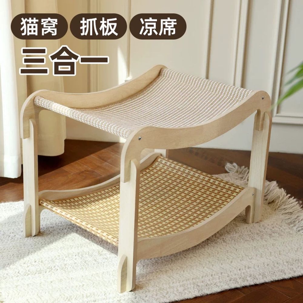 파셀몰 화이트 강아지침대 펫베드 흰색 싱글 A. 그랩보드쿨링매트20kg 이하에 적합한 초 - 상세 이미지 3