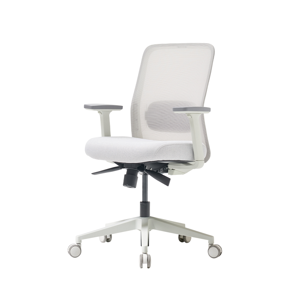 [N희망일배송][슈퍼적립]듀오백 솜 SOAM 여성용 사무 낮은 컴퓨터 허리편한 책상의자