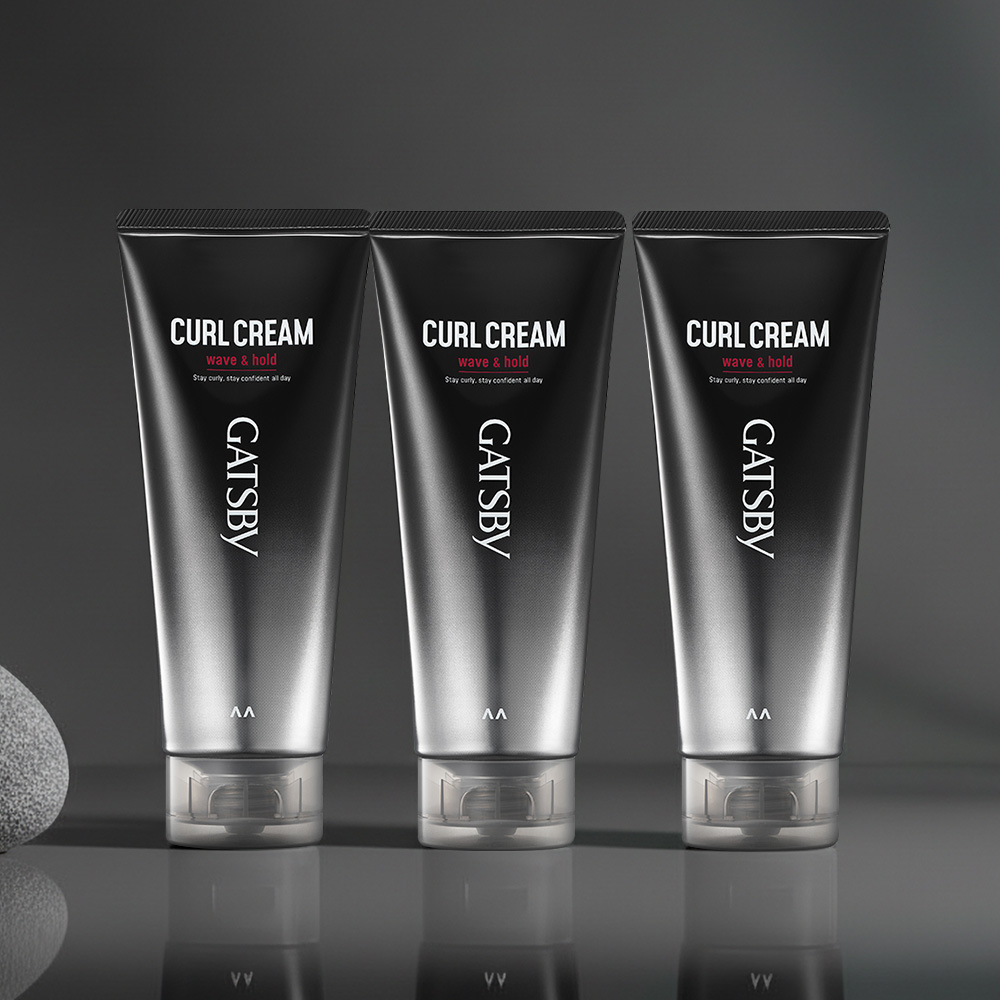 갸스비 웨이브&홀드 컬크림 150ml 3개 - 상품 이미지