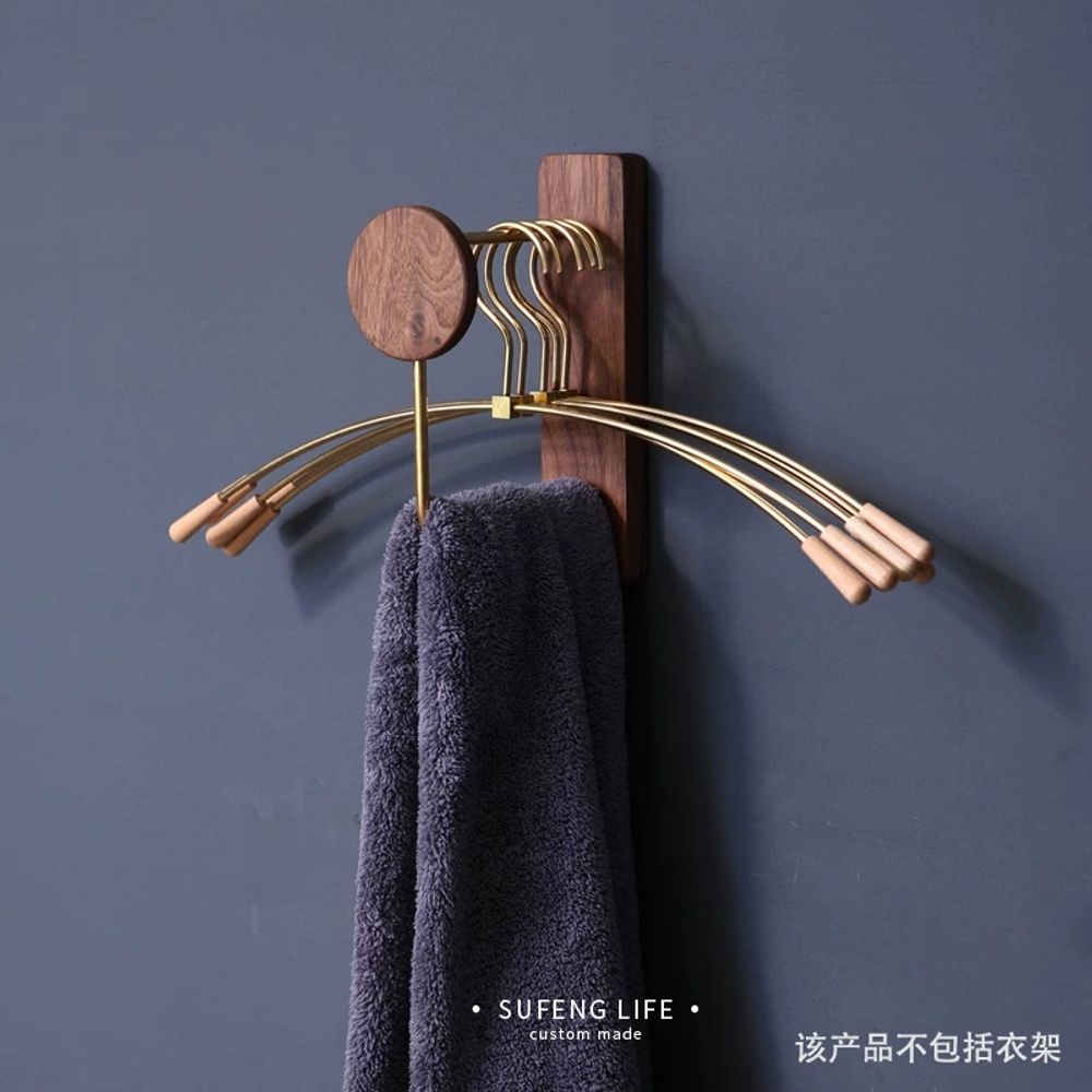 [ + + 벽걸이 ]블랙 인테리어 A. 블랙월넛  에어플레이팅 스테인리스 스틸, A. 1 - 상세 이미지 3