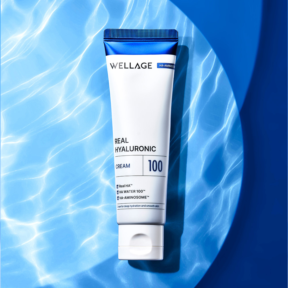 웰라쥬 리얼 히알루로닉 100 크림 80ml, 1개 - 상세 이미지 2