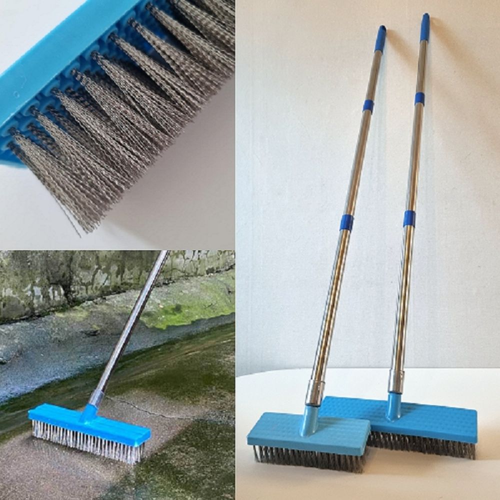 파셀몰 단비상자 스테인레 A. 새로운 1.2m20cm 스테인리스 스틸 와이어 브러시 1세트 - 상세 이미지 2