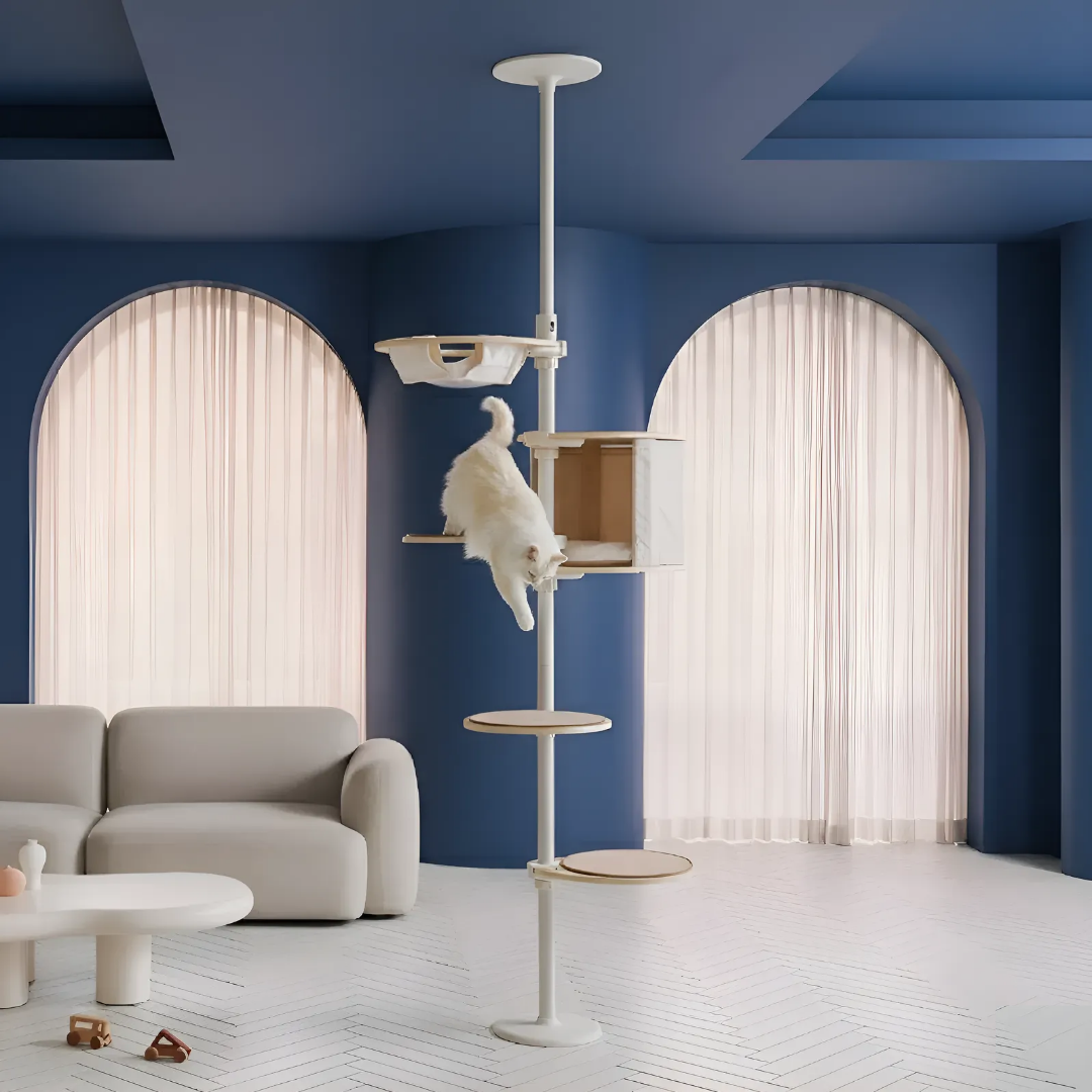 내핑하우스 캣타워 캣폴 고양이 원목 대형 캣스텝 튼튼한 먼치킨 스크래쳐 ... 솔직 후기 | 실제 사용자 리뷰 총정리 - 대표 이미지