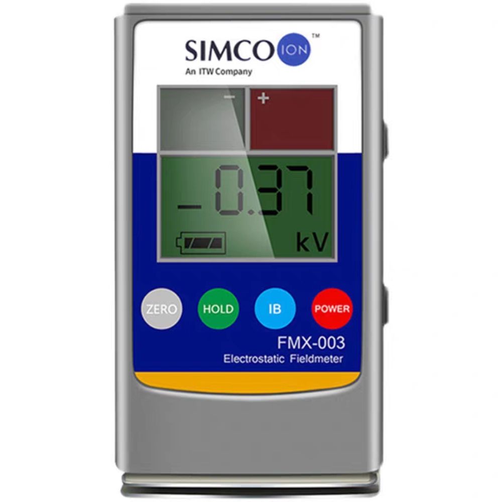 정전기측정기 디지털 산업용 감지 열 고정밀 마찰 SI A. 새 제품 FMX003 020kv - 상세 이미지 3
