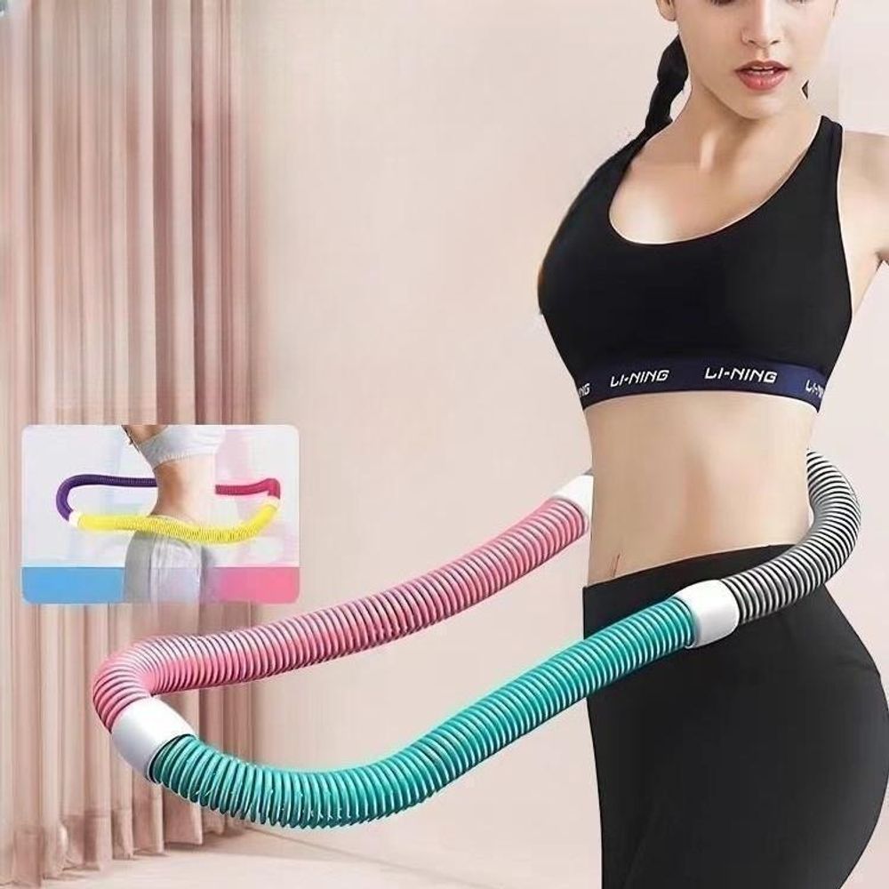 파셀몰 미니 스프링훌라후프 스마트 소프트 뱃 A. 분홍녹색회색  약 2.6kg 추천 체중 - 상품 이미지