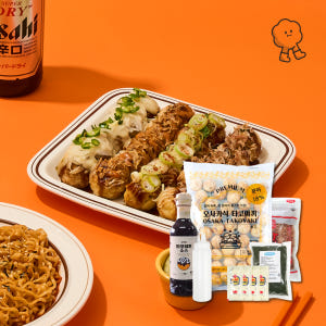 타코붐 오사카식 타코야끼 1kg 외 50종 문어빵 소스 가쓰오 문어 송곳... 맛있게 먹은 솔직 후기 - 상품 이미지 1