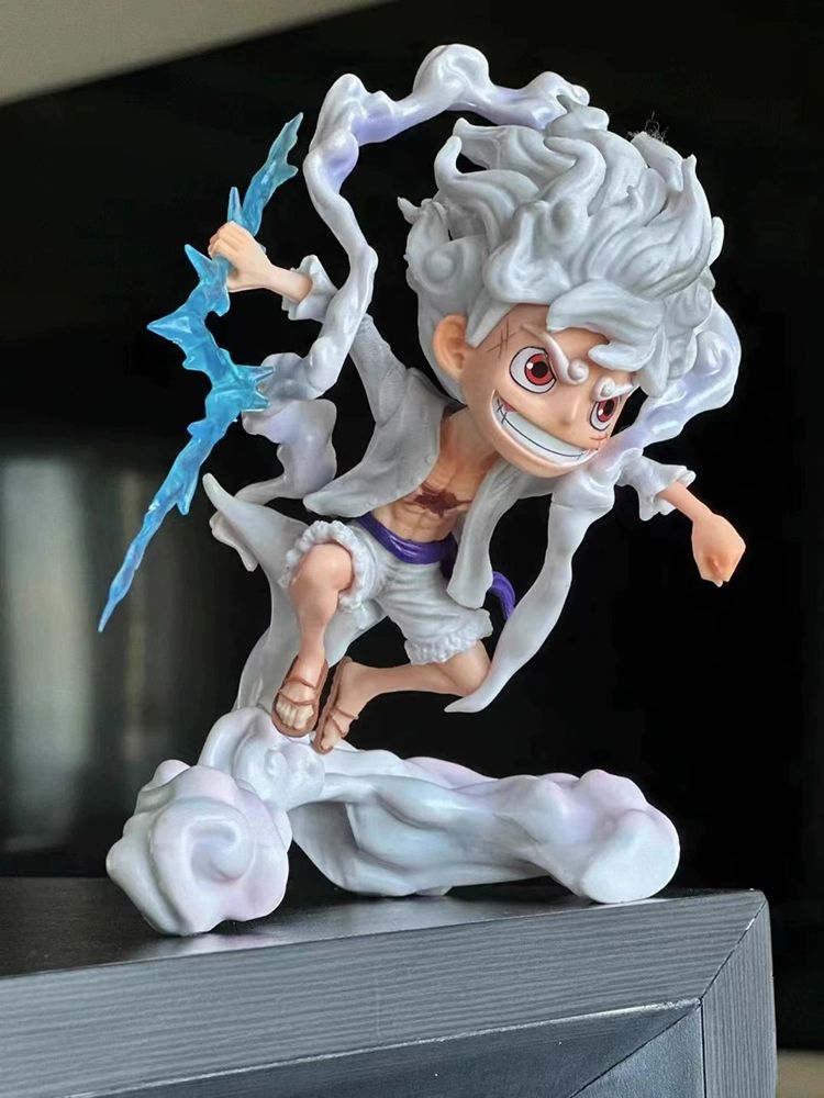 닌자루피 피규어 데스크탑 소품 게임방 장식 니카 루피 높이16cm - 상세 이미지 2