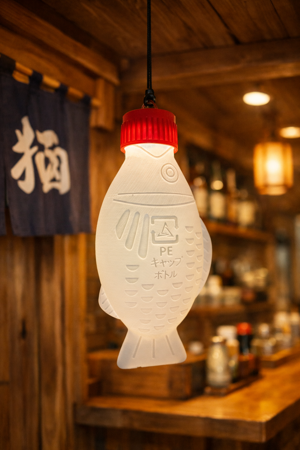 오텀트리 간장물고기 랜턴 쉐이드 골제로 에어라이트 감성캠핑 랜턴커버