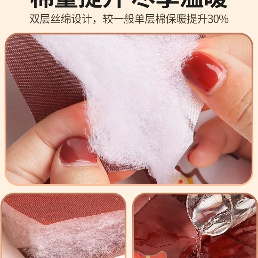 파셀몰 겨울 A. 모든 감나무에 행운을 빌어요 자석식 자동 잠금 두꺼운 옥스포드 천 삼면 프레임 벨크로, A. 맞춤형 사진 가격 확인을 위해 고객 서비스에 문의하십시오. - 상세 이미지 3