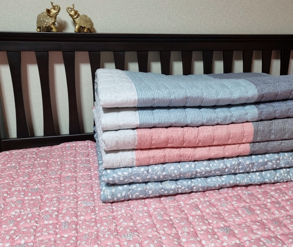 두툼한 매트리스패드 침대 요 침대까는이불 사계절 누빔 패드 SS