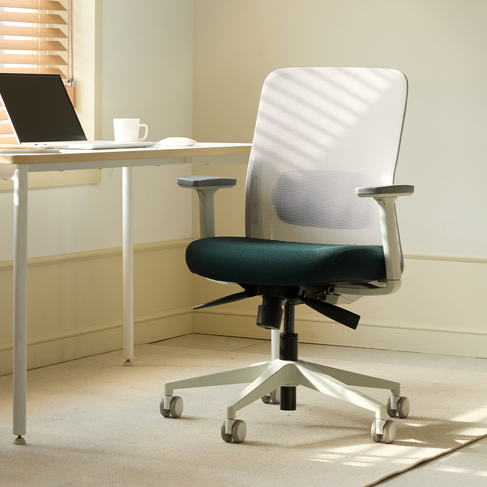 [슈퍼적립]듀오백 솜 SOAM 여성용 맞춤의자 사무용 컴퓨터 허리편한 책상 의자 제품 이미지