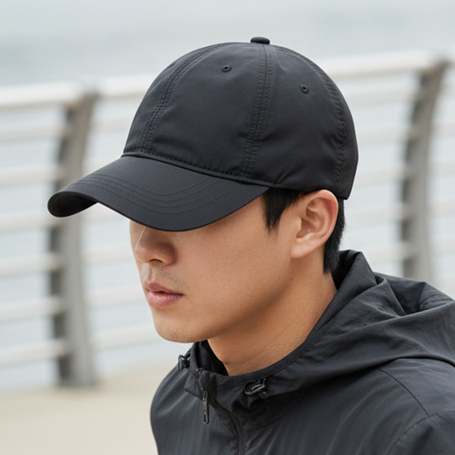 대두 볼캡 모자 무지 빅사이즈 남자 여자 메쉬 왕대두 이미지 7