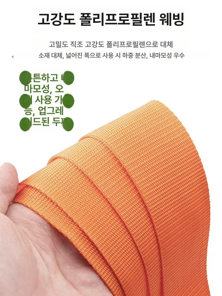 운반 스트랩 어깨형 운반벨트 이삿짐 리프팅 가구 옮기기 1인용 - 상세 이미지 3