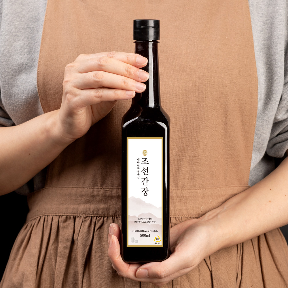 국산 전통 간장 500ml 국간장 재래간장 - 상세 이미지 4