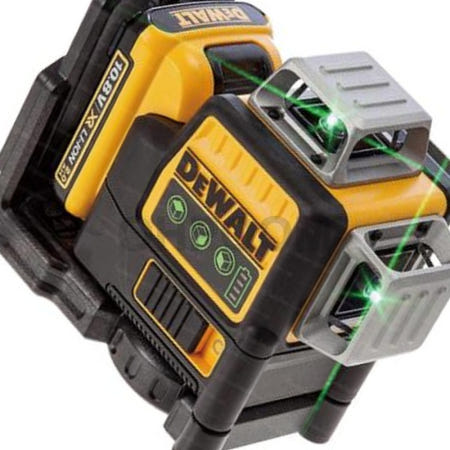 [오품] 레이저라인 측정 레이저수평 그린 DCE089D1G 12V/2.0 1EA