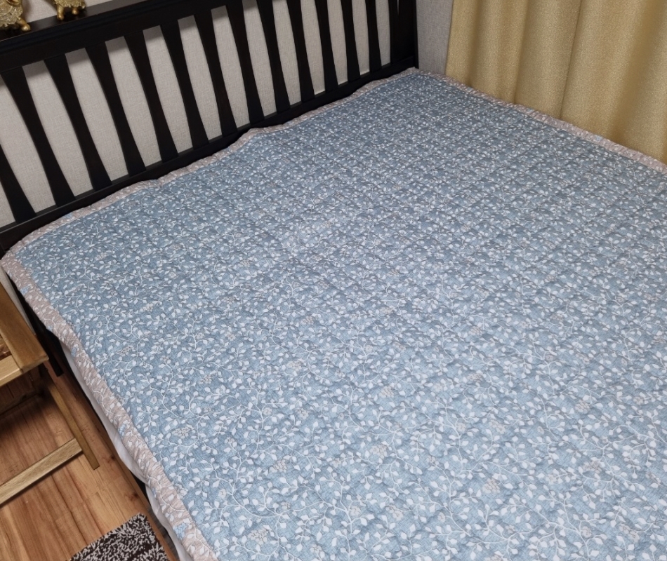 두툼한 매트리스패드 침대 요 침대까는이불 사계절 누빔 패드 SS