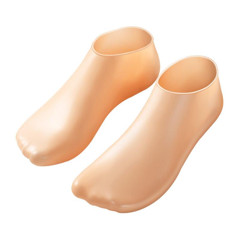 발뒤꿈치 건조 보습 발마스크 수면용 발커버 보습재 1켤레 - 상세 이미지 5