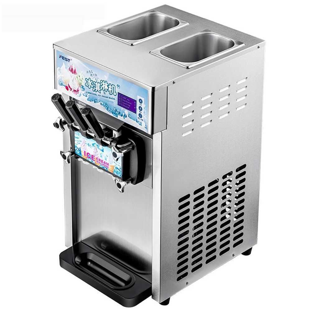 업소용 소프트 기계 220v 60hz 메이커 A. 268T 데스크탑 업그레이드 모델 151 - 상품 이미지