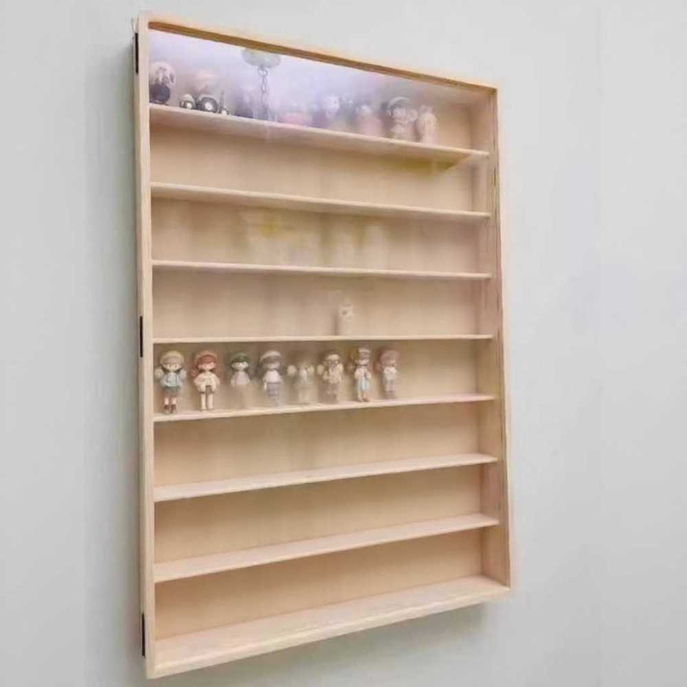 쇼케이스 장식장 미니 피규어 진열장 다구장 박물관 10cm - 상세 이미지 3