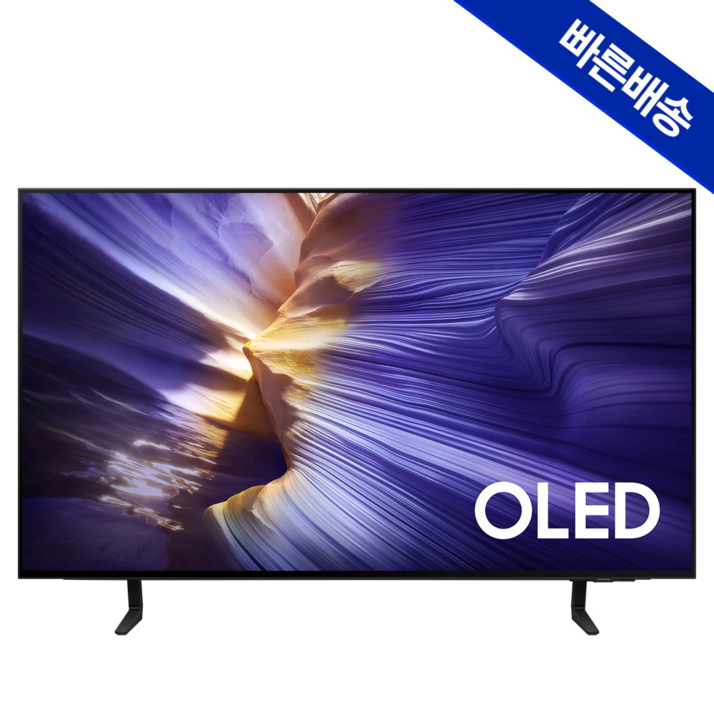삼성 5년무상수리 OLED TV 4K 105cm(42인치) KQ42SF90AEXKR 스탠드 이미지 3