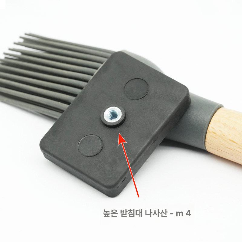 자석 벨트 클립 간편부착 조임방지 실내용품 고정 임산부 F43 x 31 x 7 돌출 나사 M4 - 상세 이미지 5