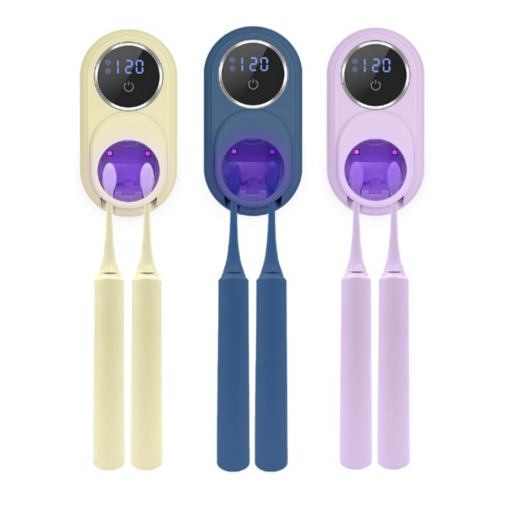 에코너 MS3 티스프로 UV-C LED 칫솔살균기 자동오픈 온열건조 휴대용 - 상세 이미지 2
