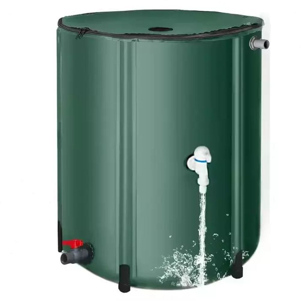 정원 물주기 빗물 수집기 접이식 저장 50L 양동이 업그레이드 A. 750L - 상품 이미지