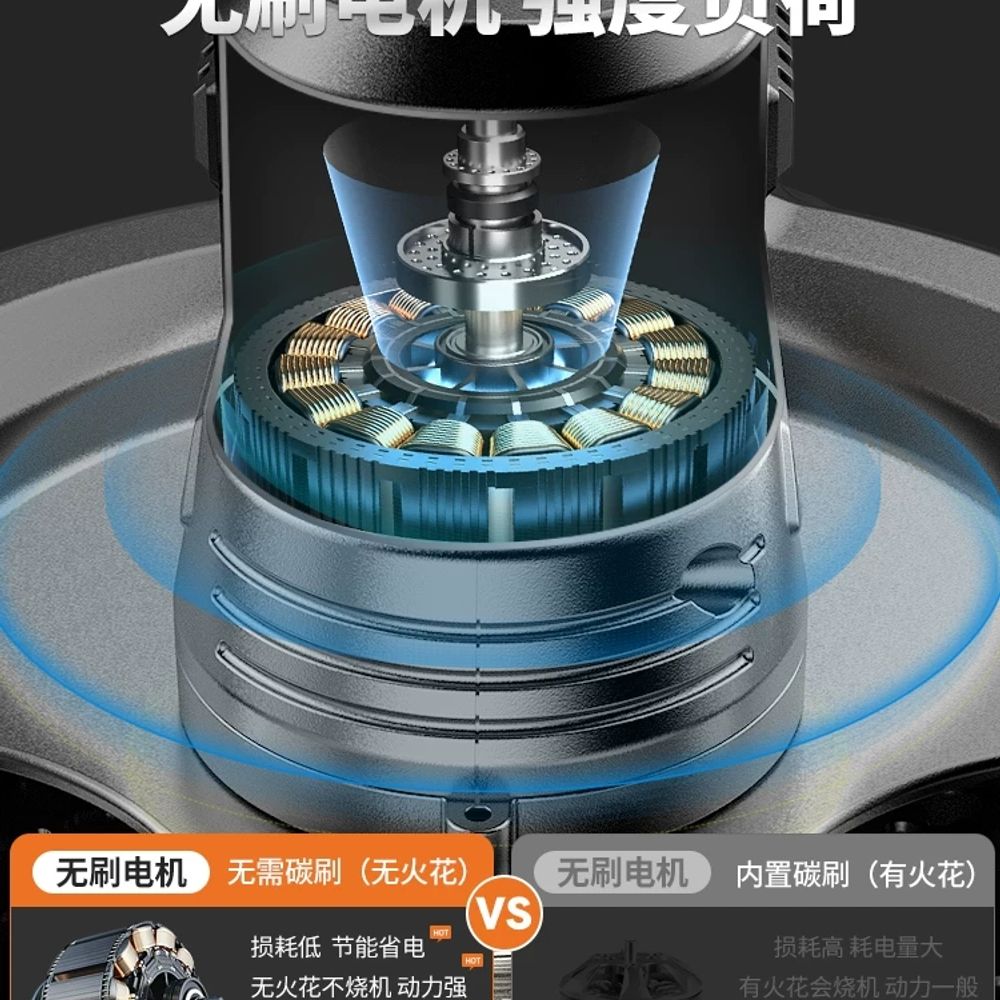 무선 예초기 벌초 가정용 파워 휴대용 풀세트 A. 브랜드의 힘을 믿으세요아시안게임 공식 지 - 상세 이미지 4