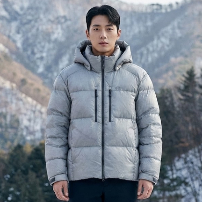 네파 남자 겨울 써밋 25년 구스다운 발열안감 패딩점퍼 - 상품 이미지