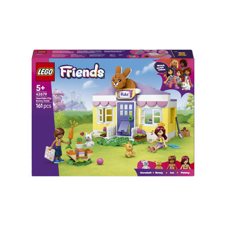 레고 프렌즈 토끼들이 뛰어노는 호텔에서 함께 뛰어놀아요 학습교재 수업교구 유치원 어린이 선물