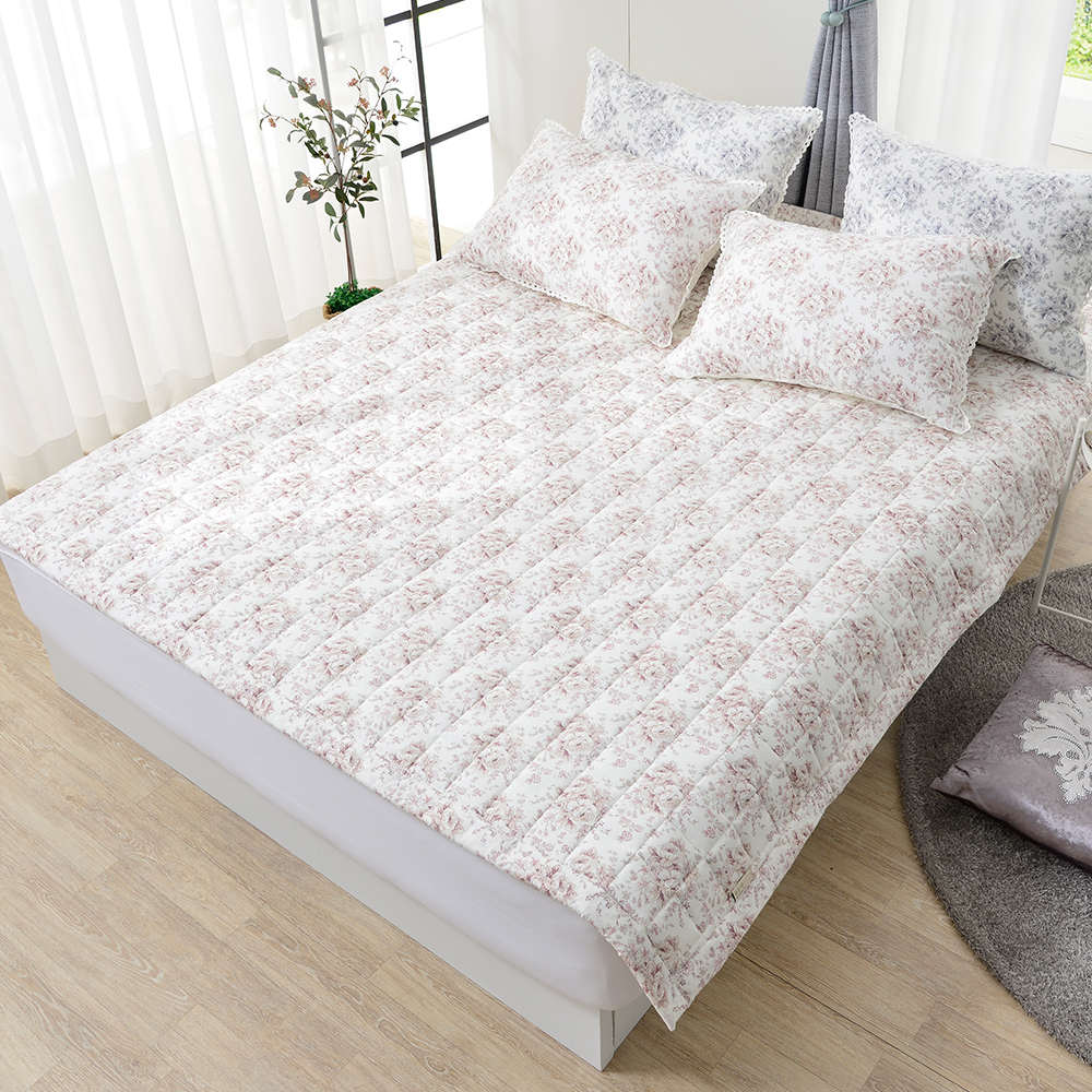 아르떼베딩 포밍 60수 순면 부드러운 호텔 침대 패드 플라워 SS