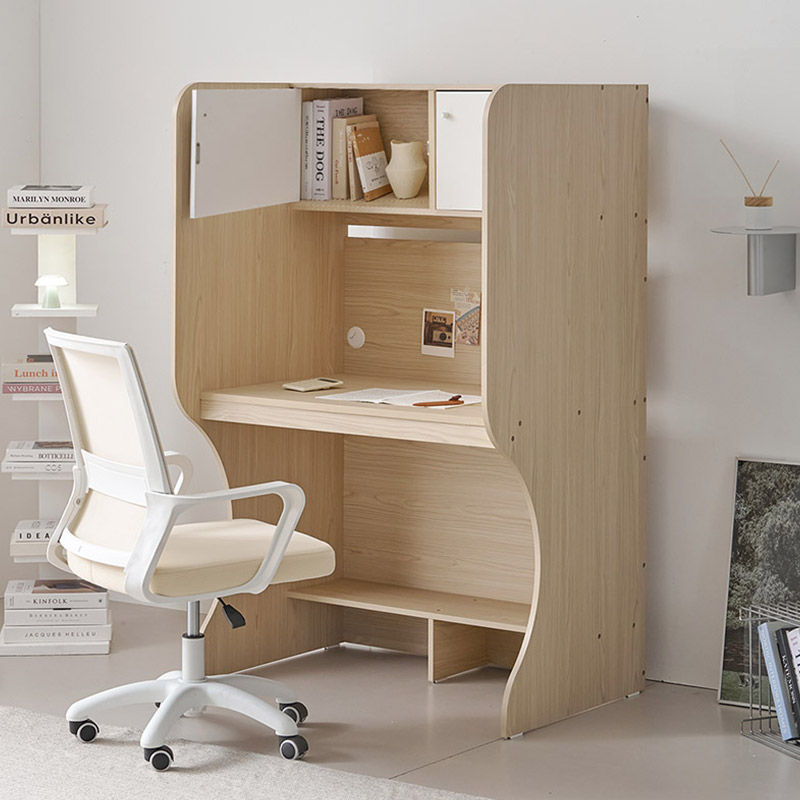 e스마트 마루 와이드 1인 가정용 독서실책상 H1500