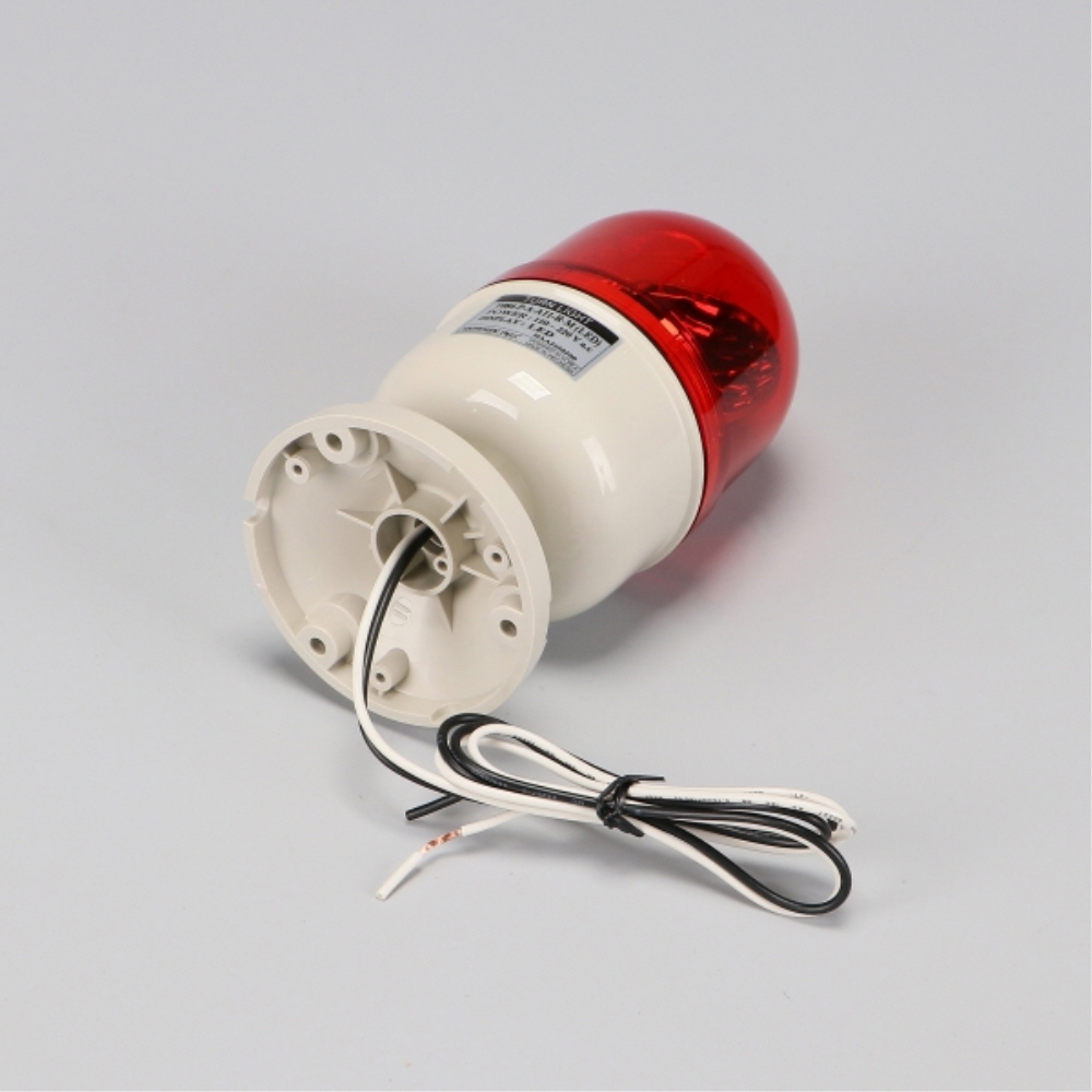 LED 회전 경광등 T084-PAA11R-M AC110V 220V 겸용 한영넉스 - 상세 이미지 2