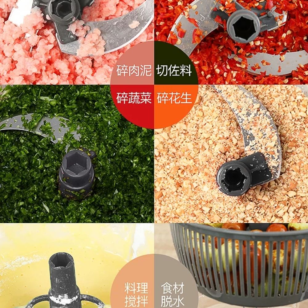 파셀몰 수동 마늘 다지기 A. 회녹색표준오리지널 블레이드 메이플 리프 세라믹 플레이너 - 상세 이미지 4
